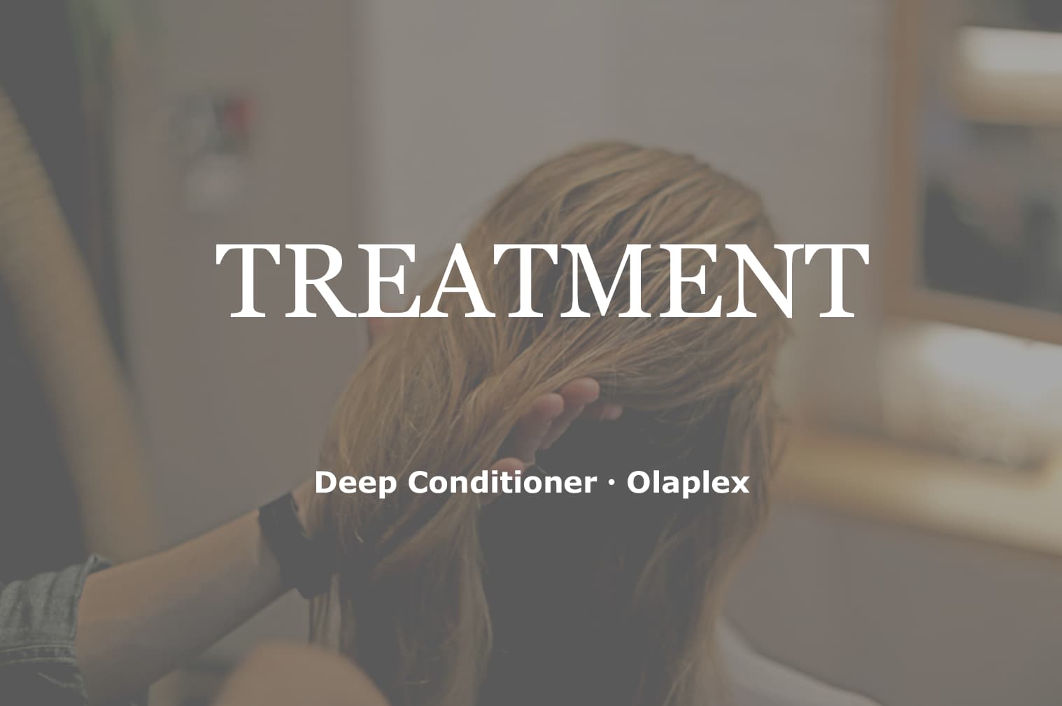 Deep Conditioner, Olaplex