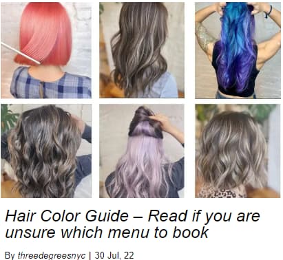 Hair Color Guide