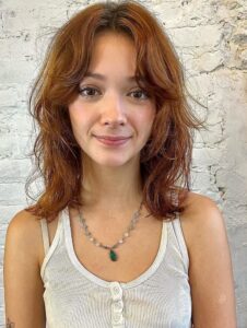 Medium Layered Haircut