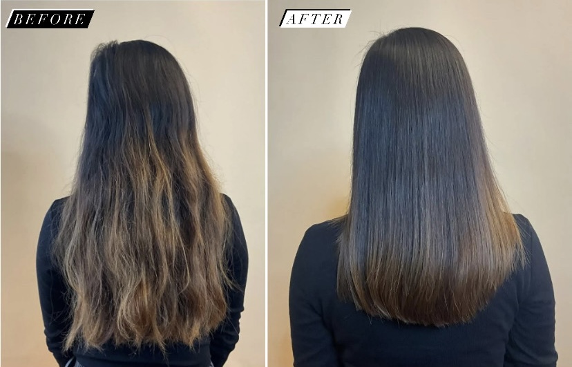 Keratin straightening hotsell