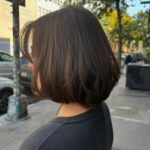 Bob cut with layers