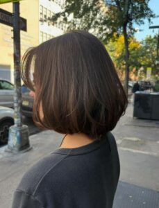 Bob cut with layers