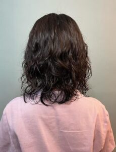 Digital Perm Back