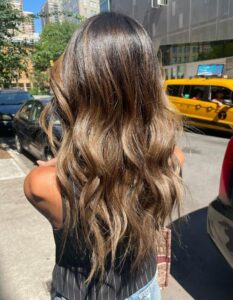 Faded Ash Brown Balayage