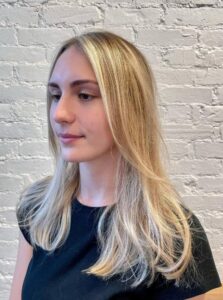 Honey Blonde Balayage