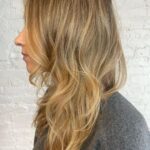 Warm Blonde Balayage