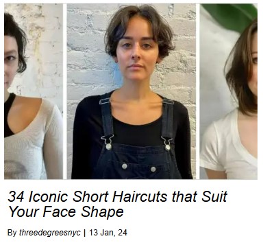 34 Iconic Short Haircuts