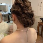 Low Braided Bun by Miho