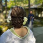 Low Braided Bun by Miho