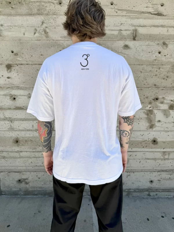 <h5>3DS Original T-Shirts WHITE with Front Print</h5> - Image 4