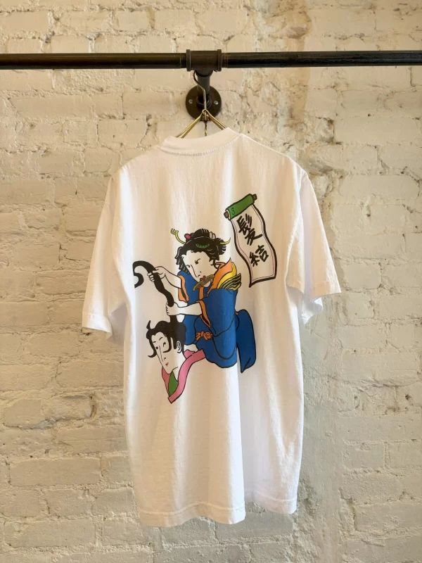 <h5>3DS Original T-Shirts WHITE with Back Print</h5> - Image 2