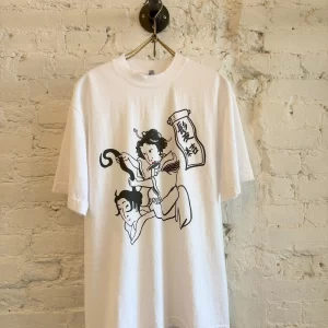 <h5>3DS Original T-Shirts WHITE with Front Print</h5>