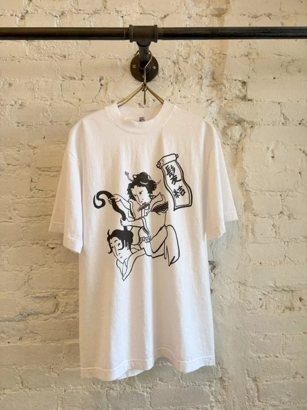 <h5>3DS Original T-Shirts WHITE with Front Print</h5>