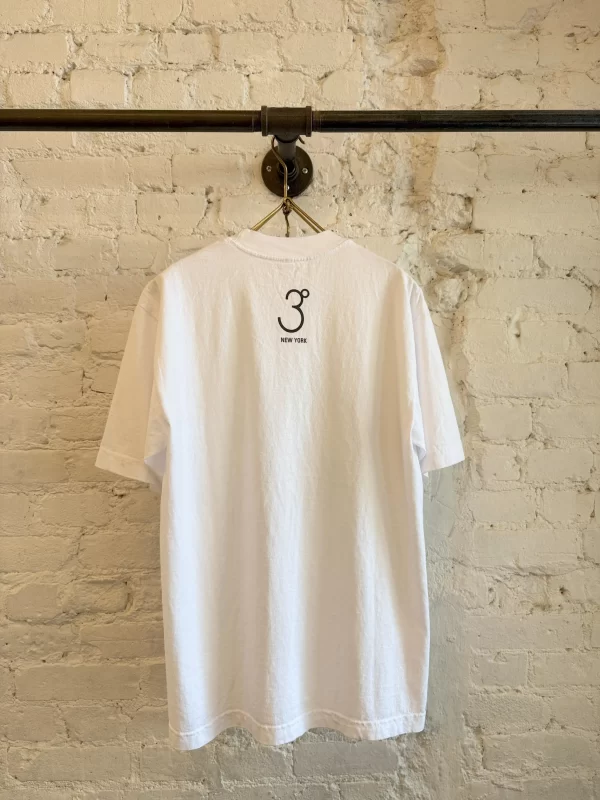 <h5>3DS Original T-Shirts WHITE with Front Print</h5> - Image 2