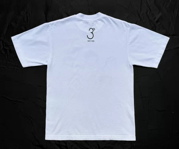 <h5>3DS Original T-Shirts WHITE with Front Print</h5> - Image 6