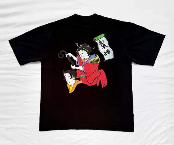 <h5>3DS Original T-Shirts BLACK with Back Print</h5> - Image 7
