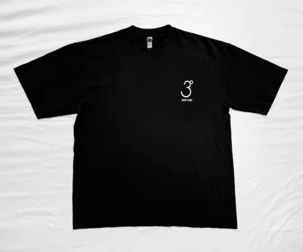 <h5>3DS Original T-Shirts BLACK with Back Print</h5> - Image 6