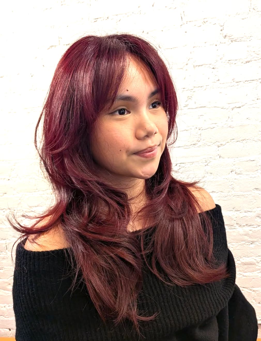 Yuki Red Hair color Yuki Red Hair color